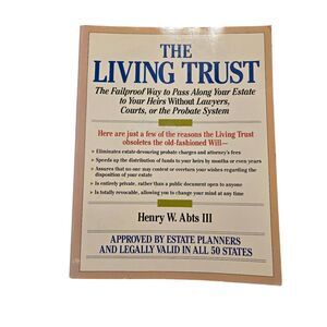 The living trust by Henry W. Abts - contemporary books - isbn 0809244160